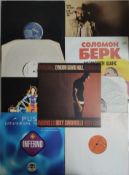 A Collection of 9 x Vinyl Records. (refP).