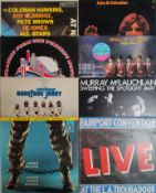 A Collection of 8 x Vinyl Records. (refP).