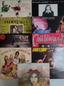 A Collection of 9 x Vinyl Records. (refP).