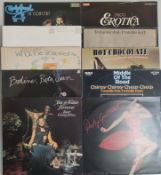10 x Vinyl Records - Rock - Pop Etc. (refPS).