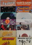 A collection of 14 x vinyl records. (refP).