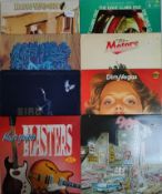 A Collection of 8 x Vinyl Records. (refP).