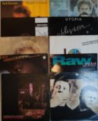 A collection of 20 x vinyl records. (refPS).