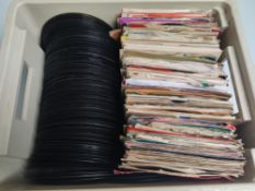 A Large Collection of Vinyl Singles - Approx. 200 Plus.