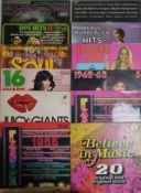 A Collection of 20 x Vinyl Records. (refP).