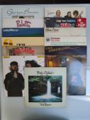 A collection of 13 x vinyl records. (refP).