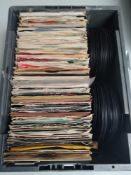 A Large Collection of Vinyl Singles - Approx. 160 Plus. (ref PS).