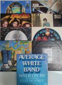 A Collection of 9 x Vinyl Records. (refP).