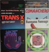 16 x Dance Vinyl Records (refPS).