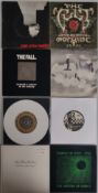8 x Vinyl Records - Stiff Little Fingers - The Selecter - Sisters of Mercy Etc. (refS).