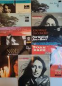 Joan Baez. A collection of 11 x vinyl records. (refPS).