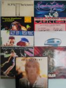 A Collection of 9 x Vinyl Records. (refP).