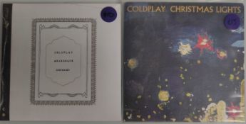 2 x Coldplay - Arebesque - Christmas Lights - Both Sealed. (refS).
