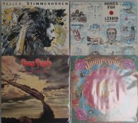 4 x Vinyl Records - Quintessence - Deep Purple - John Lennon - Heller. (refPS).