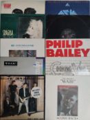 A Collection of 10 x Vinyl Records. (refP).