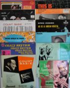A collection of 12 x vinyl records. (refP).