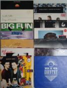 31 x Vinyl Record LPs - Big Country - Sky - Billy Joel etc (ref PS)
