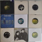 9 x Vinyl Records - Wings - Ringo Starr - John Lennon Etc. (refS).
