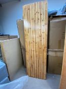 Lot 44 Wooden Trestle Tables