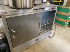 Lot 49. Electric Hot Cupboard