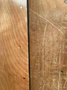 Lot 43 Wooden Tresle Tables