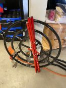 Lot 22. Paella Pan, Burner and Stand