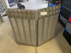 Lot 26. Metal Ramp