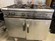 Lot 61. Lpg Gas Oven