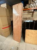 Lot 53 Thin Trestle Table - Wood