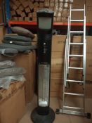 Lot 62. Outside Electric Patio Heater With Light