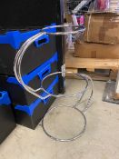 Lot 35. Large 'S' Shaped Metal Cake Stand