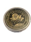 Apollo 13 50th Anniversary, Limited Black Edition Medallion Given to Staff - Nasa Flown Metal!