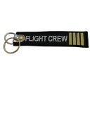 Captain Flight Crew Tag 'Remove Before Flight' Keyring