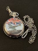 Battle of Britain Pocket Watch Spitfire July - October 1940