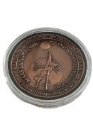 Mars Limited Edition Lunar Mission Medallion - Contains Parts of The Mars Lunar Vehicle