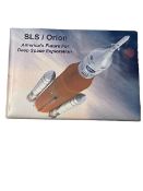 Nasa Magnet Celebrating The Rocket Launch Sls/Orion 'America's Future For Deep Space Exploration'
