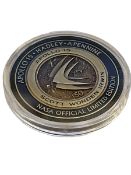 Apollo 15, 50th Anniversary, Nasa Flown Metal! Limited Black Edition Medallion