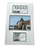 Signature and First Day Cover to Celebrate Sir Douglas Bader
