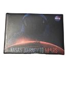 Nasa Journey to Mars Staff Issue Fridge Magnet