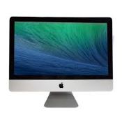 Apple iMac 21.5” OS X High Sierra Intel Core i5 8GB Memory 500GB HD Radeon WIFI Bluetooth Office