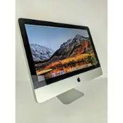 Apple iMac 21.5” OS X High Sierra Intel Core i3 4GB Memory 500GB HD Radeon WIFI Bluetooth Office
