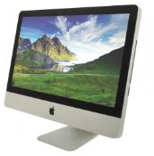 Apple iMac 21.5” OS X High Sierra Intel Core i3 4GB Memory 500GB HD Radeon WIFI Bluetooth Office