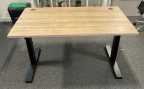 1 x Adjustable Standing/Seated Office Desk - Excellent condition