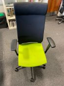 1 x Adjustable Swivel Chair