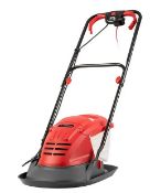 (100/Mez/1E) Lot RRP £114. 2x Sovereign Mowers. 1x 29cm 1100W Electric Hover Mower, Safer Grass C...