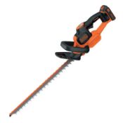 (70/Mez/1E) RRP £80. Black & Decker 45cm Power Command 18V Hedge Cutter GTC18452PC. (Contents App...