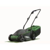 (76/Mez/1E) Lot RRP £164. 2x Powerbase Lawn Mowers. 1x 32cm 1200W Electric Rotary Mower RRP £65....