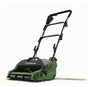 (96/Mez/1E) Lot RRP £178. 2x Powerbase Items. 1x 32cm 400W Electric Cylinder Lawn Mower RRP £99....