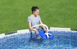 (56/Mez/1D) RRP £129.99. Bestway Flowclear Aquadrift Pool Cleaner. (Sealed Box Opened For Photo)