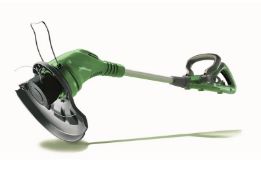 (102/Mez/1E) Lot RRP £80. 2x Powerbase 30cm 450W Electric Grass Trimmer. Automatic Double Line Fe...